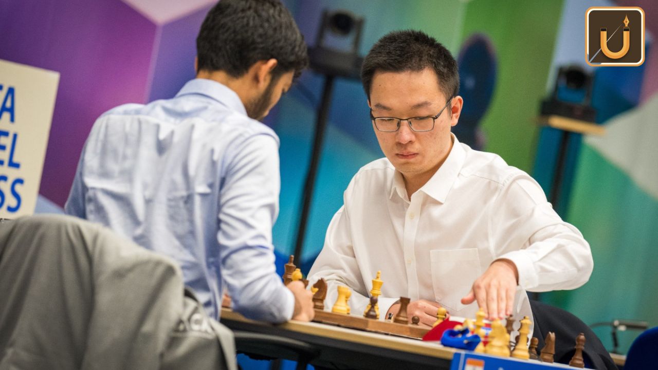 Usthadian Academy / Wei Yi Grabs 2024 Tata Steel Chess Tournament | 09 feb 2024 Usthadian Academy / Wei Yi Grabs 2024 Tata Steel Chess Tournament